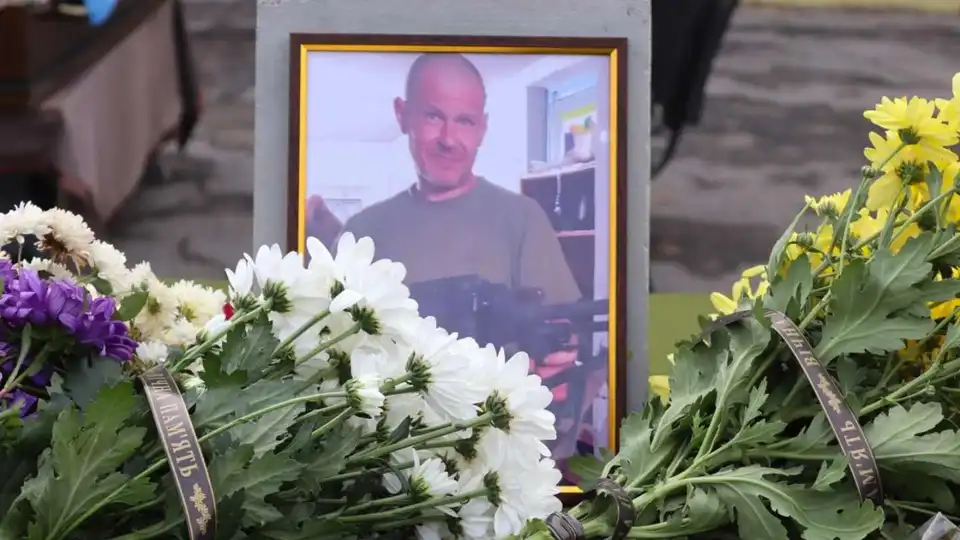 Загинув на Покровському напрямку:  у Світловодську попрощалися з військовим Андрієм Макеєм