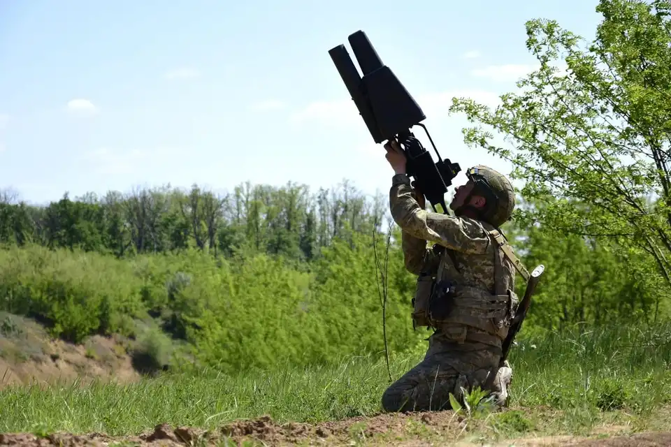В Кіровоградській області працювала ППО
