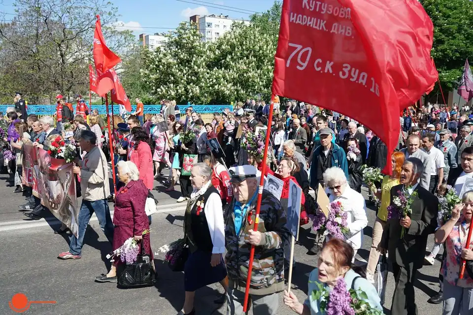 У Кропивницькому відзначили День перемоги над нацизмом (ФОТОРЕПОРТАЖ)
