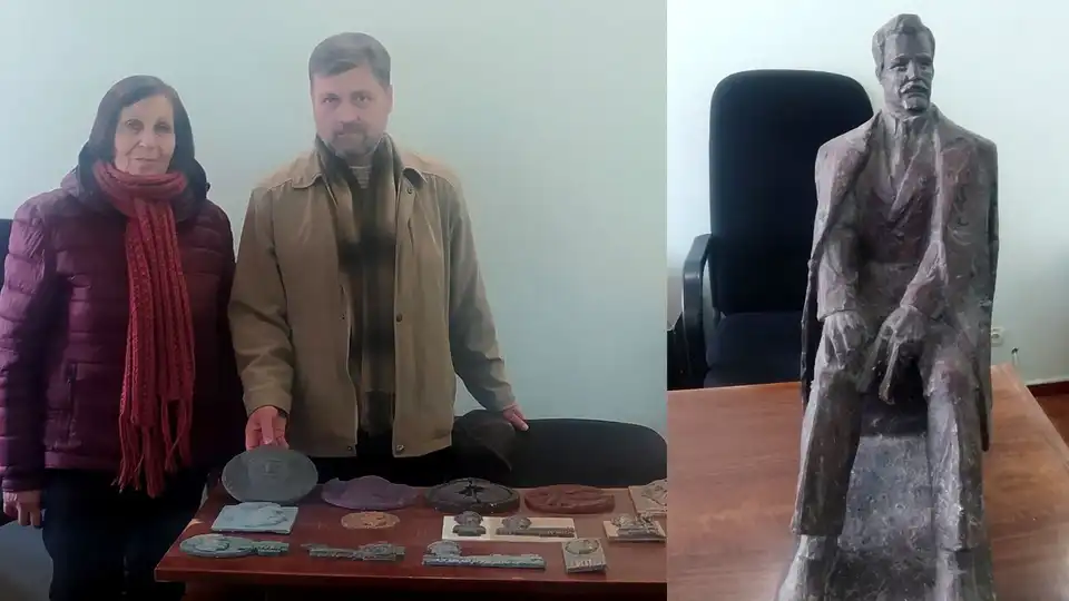 Вдова Віктора Френчка