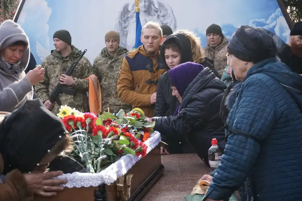 загиблий військовий