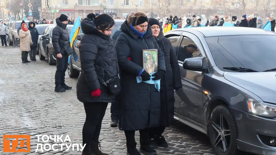 Попрощалися з військовими в Кропивницькому