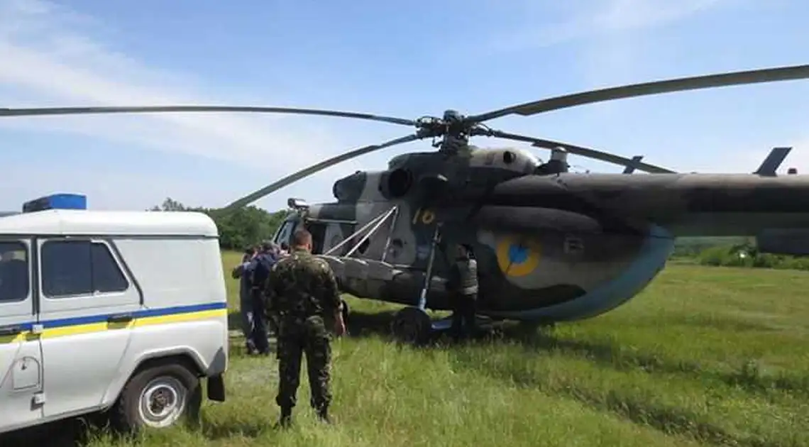 Під Слов’янськом терористи збили вертоліт: загинули 12 військових фото 1