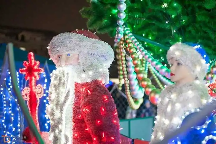 Для дітей у Кpопивницькому відбудуться новоpічні шоу