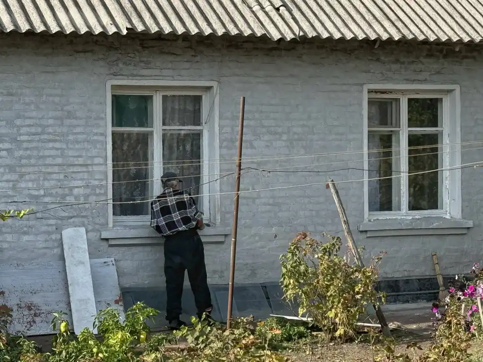 В Олександрії після обстрілу фіксують пошкоджені будинки