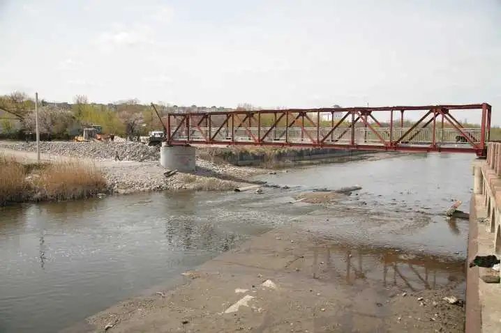 До відкриття "мосту-мільйонника" залишився тиждень (ФОТОРЕПОРТАЖ) фото 8
