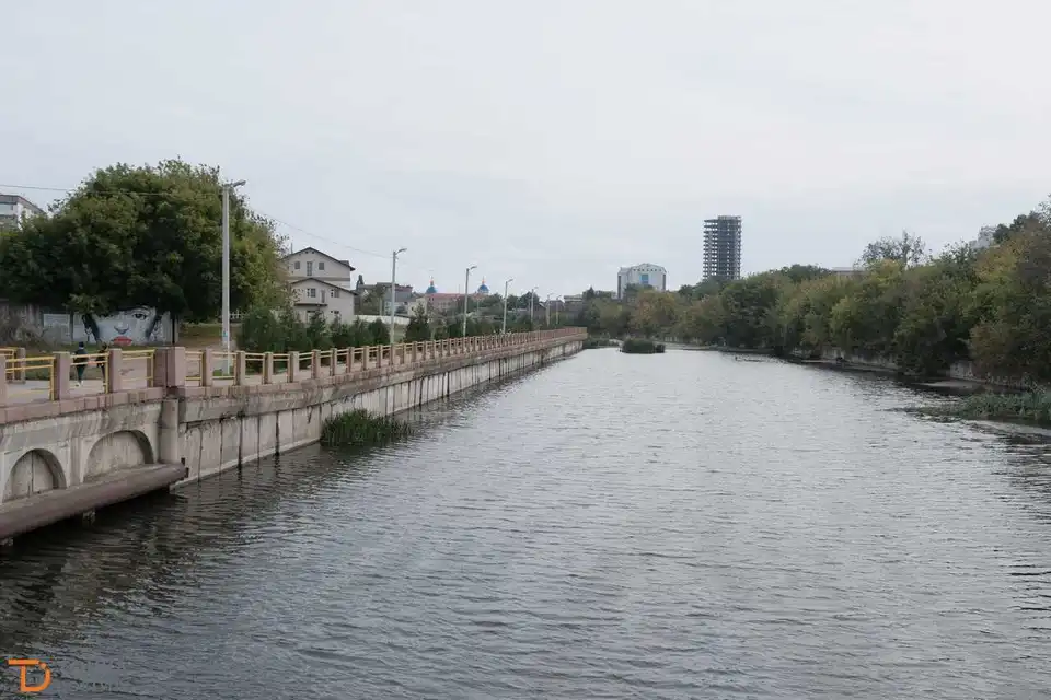 Кропивницький: в Інгулі понизять рівень води через ремонт водоводу на Вокзальній