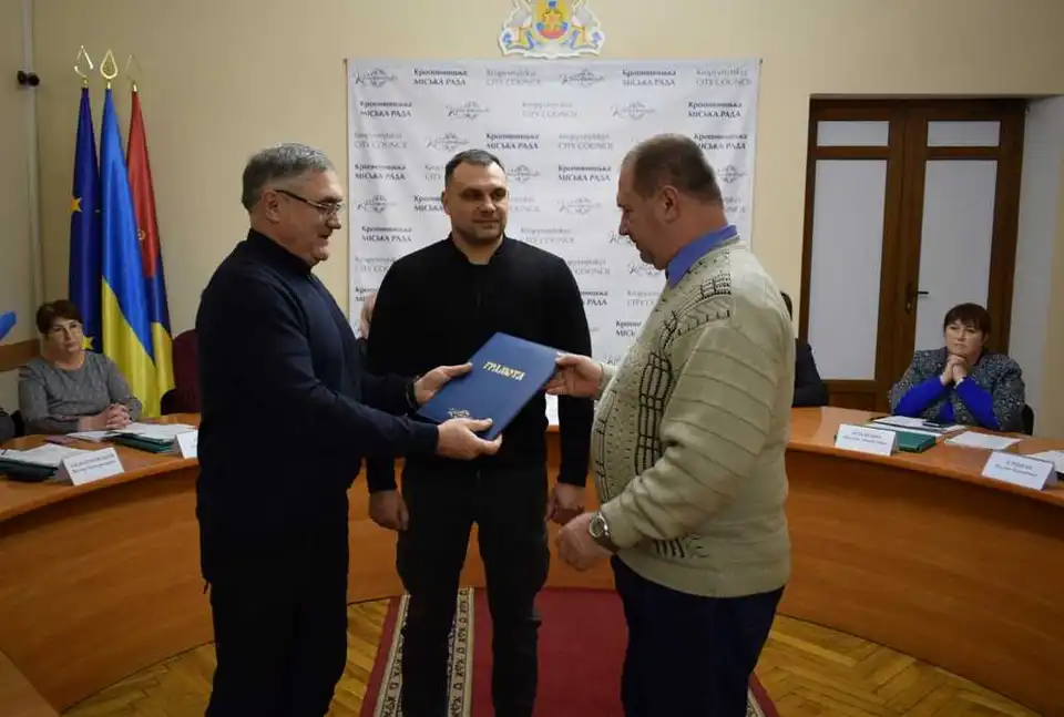 У Кропивницькому нагородили учасників ліквідації наслідків аварії на ЧАЕС (ФОТО) фото 1
