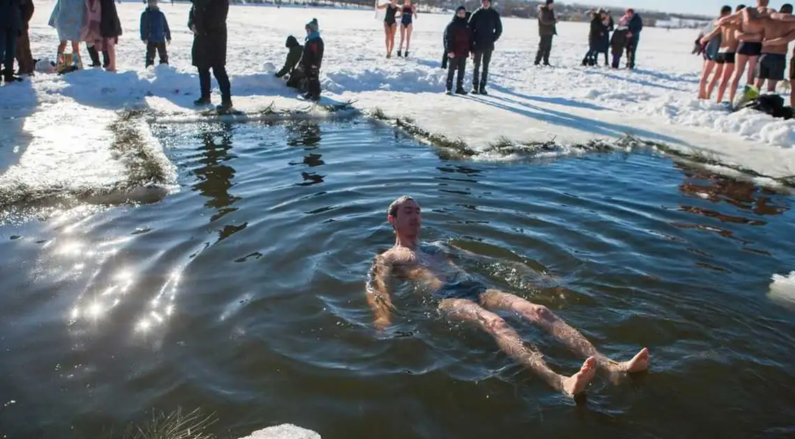 На Кіровоградщині визначили 32 офіційних місця для купань на Водохреще фото 1