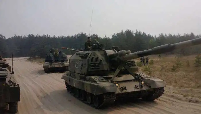 Бойовики «ЛНР» атакували Калинове та Попасне самохідними артилерійськими установками (ВІДЕО)