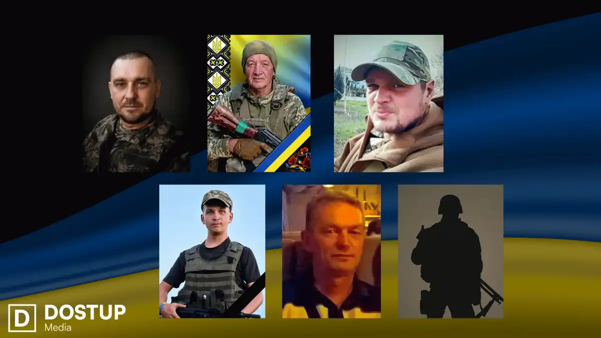 загиблі захисники з Кіровоградської області
