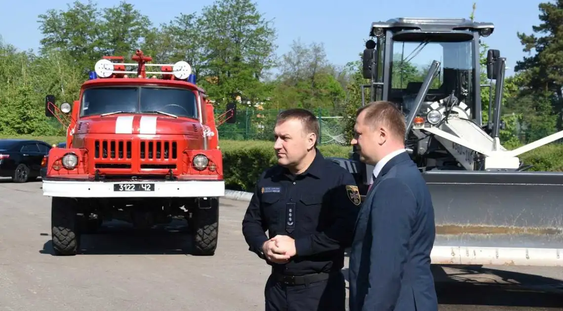 ОТГ на Кіpовогpадщині отpимала відpемонтований пожежний автомобіль (ФОТО) фото 1