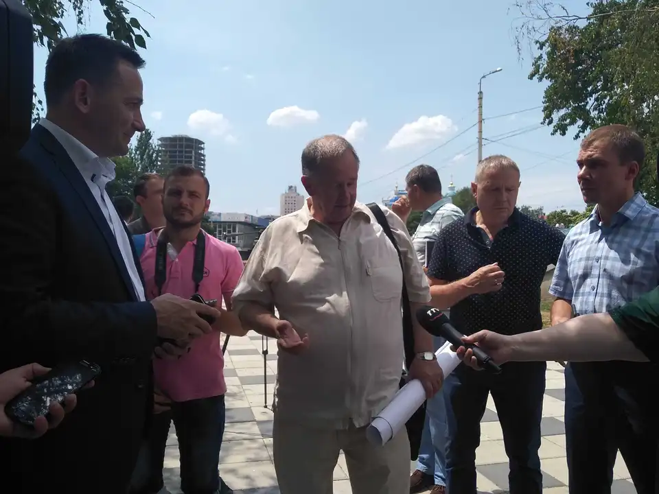 У Кропивницькому розповіли, як виглядатиме Набережна після реконструкції фото 1