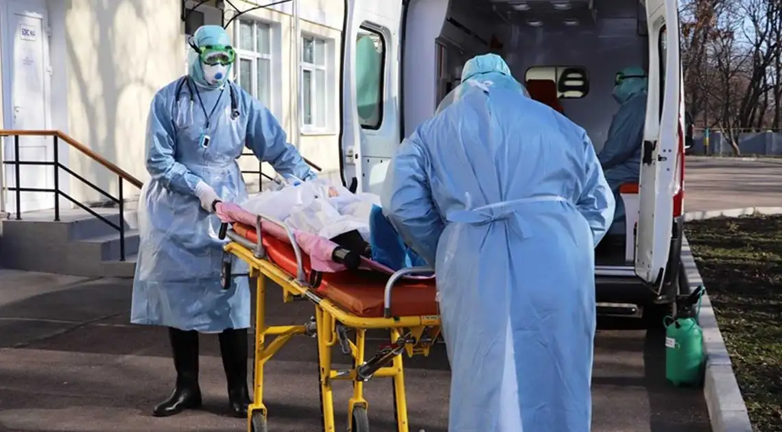 Понад чотири тисячі жителів Кіровоградщини наразі хворіють на COVID, 14 - у тяжкому стані фото 1