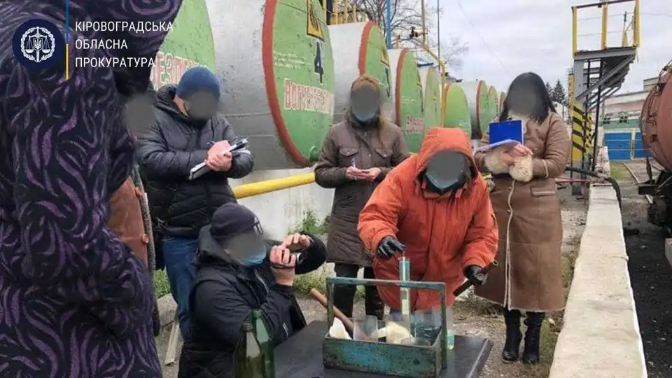 Кіровоградщина: працівників локомотивного депо підозрюють у розкраданні пального