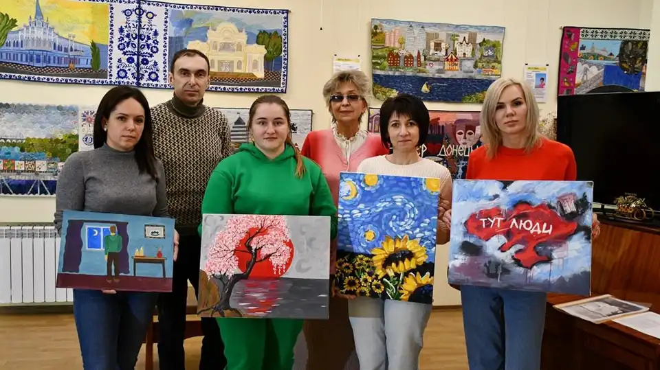 Живописні полотна