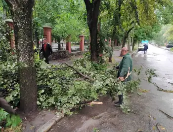 У Кропивницькому триває ліквідація наслідків негоди (ФОТО) фото 1