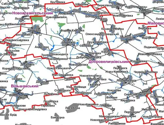 У Добровеличківському районі створять дві об'єднаних громади