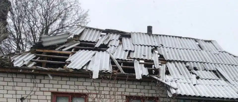 наслідки ракетної атаки