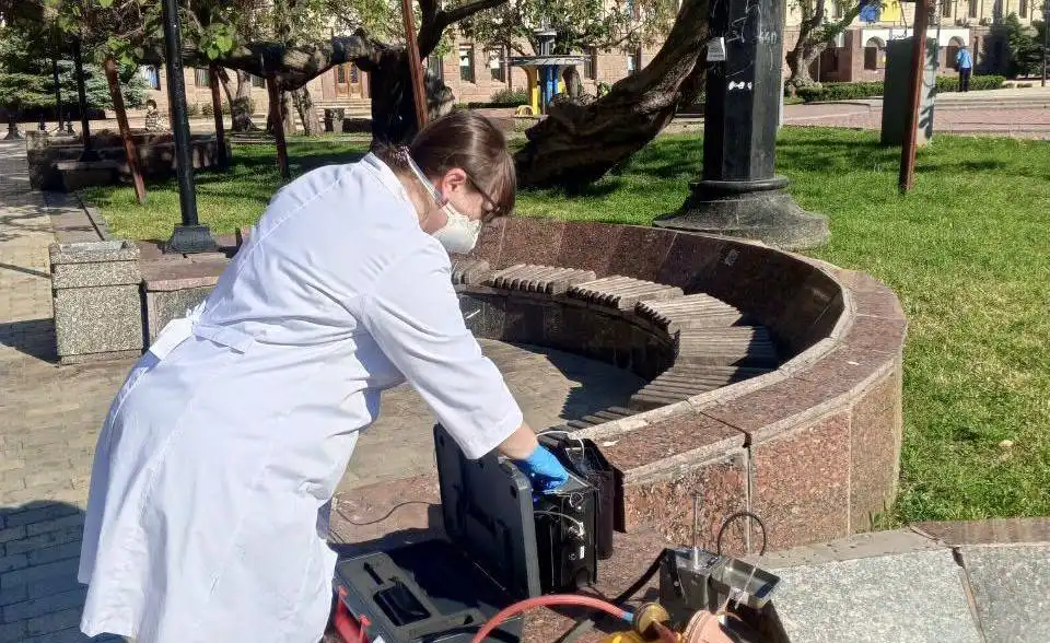 вимірювання якості повітря