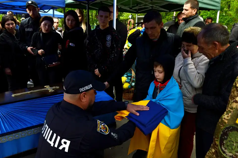 прощання з військовими у Кропивницькому