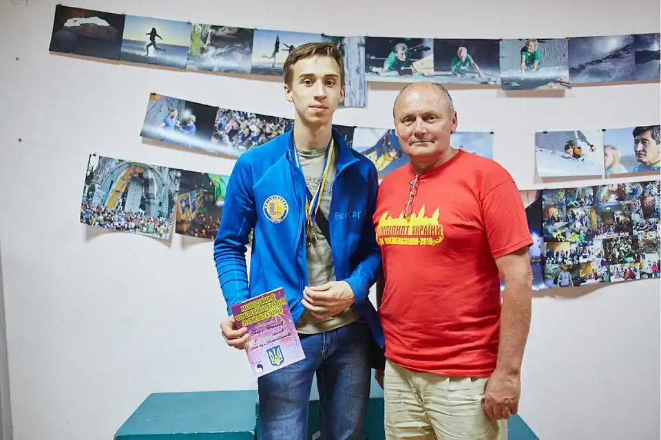 Спортсмен з Кропивницького представить Україну на скелях Австрії (ФОТО)