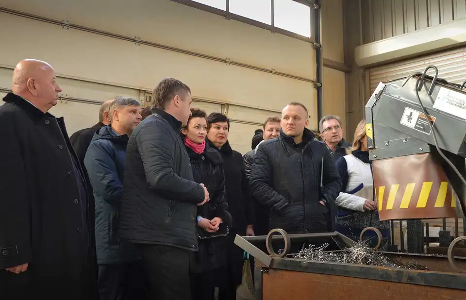 Підприємство з Кіровоградщини виготовлятиме удосконалені змішувачі кормів (ФОТО)