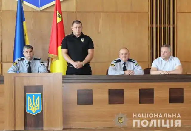 У Кропивницькому представили новопризначеного керівника міськвідділу поліції