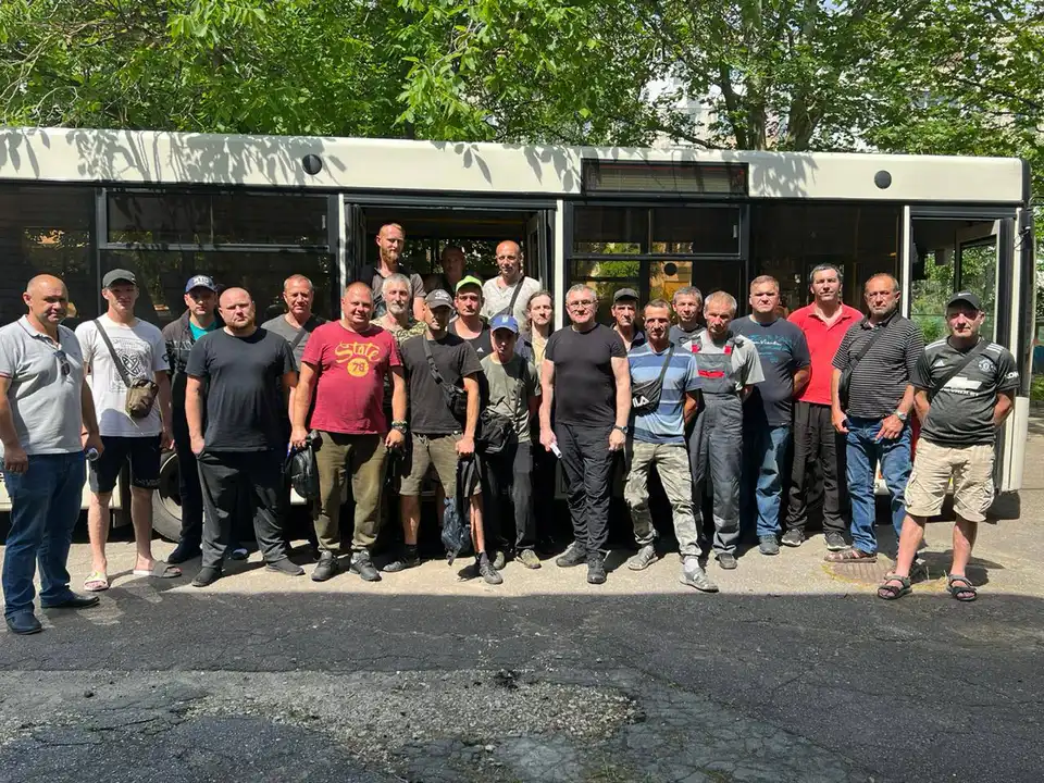 Кропивницькі комунальники їдуть на Херсонщину