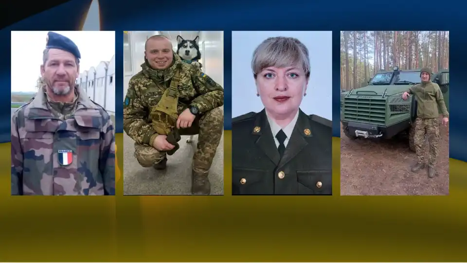 Загиблі захисники