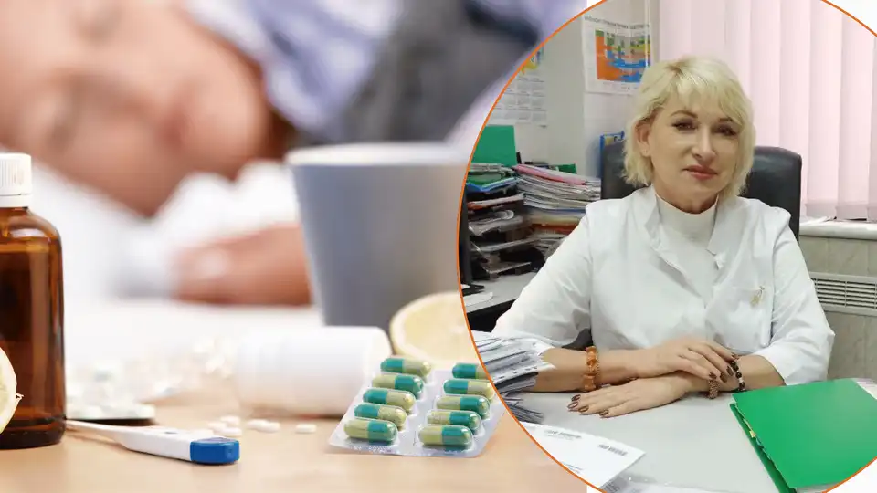 Грип на Кіровоградщині