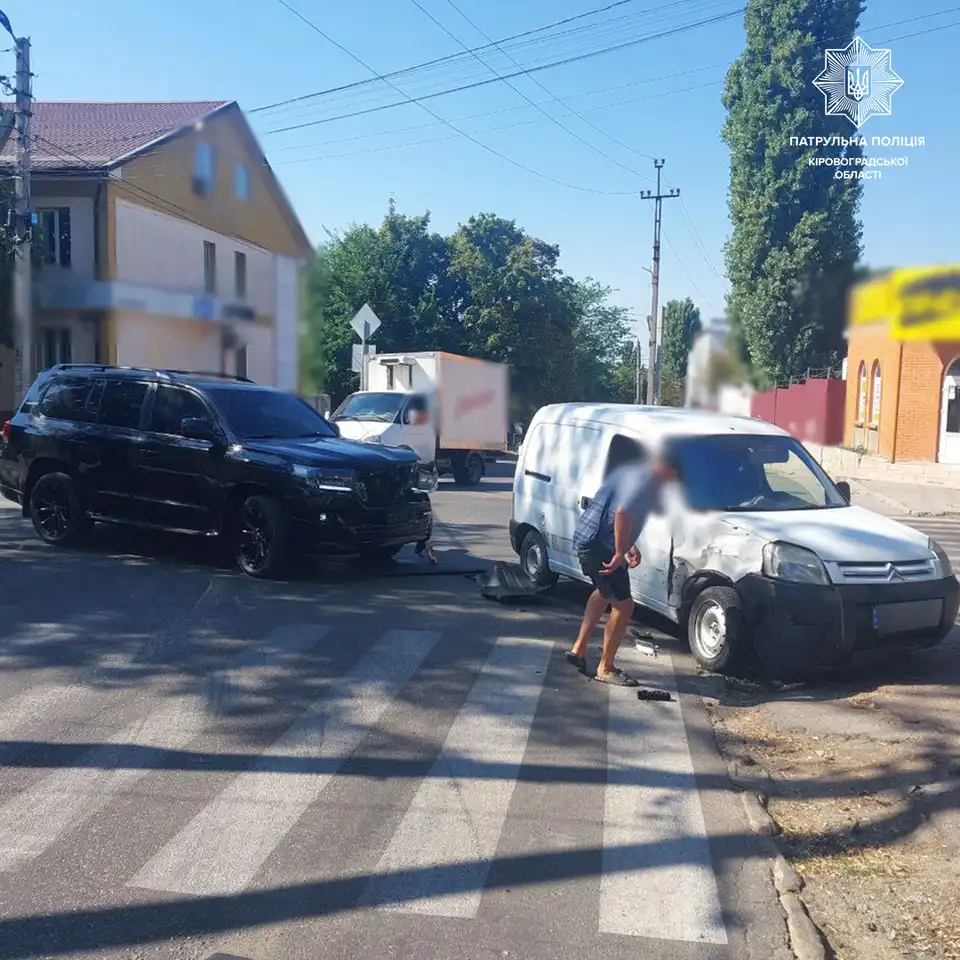 ДТП у Кропивницькому