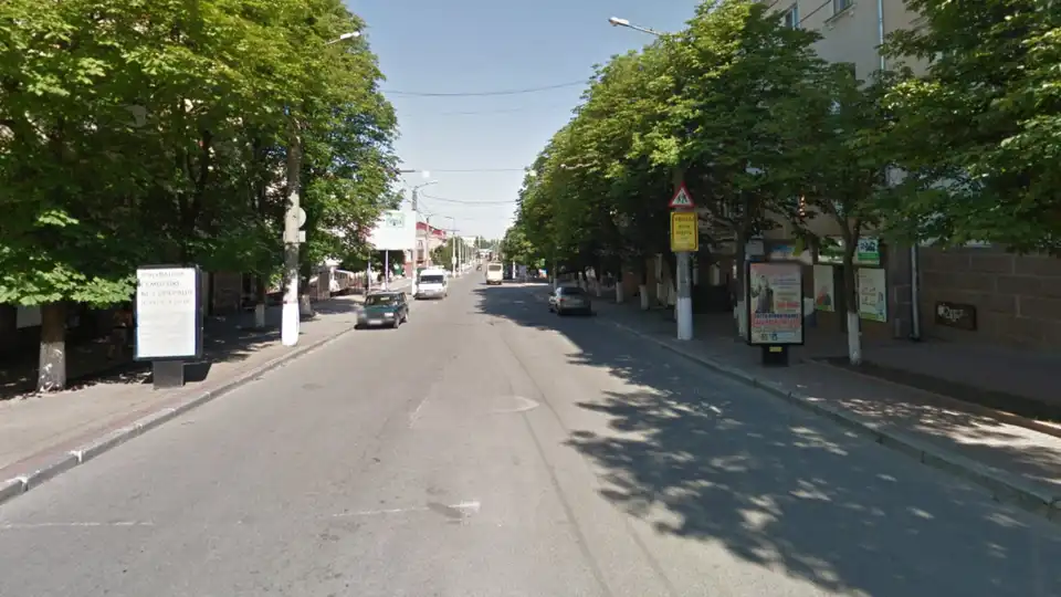 наслідки обстрілу Кропивницького