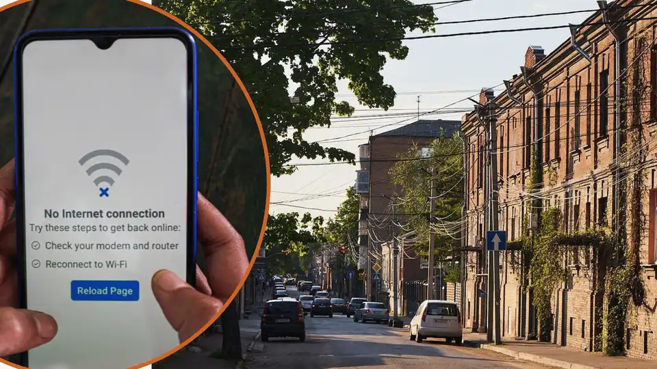 Чому не працює інтернет - Шторм