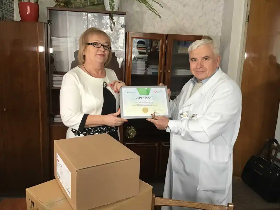 Обласній дитячій лікарні в Кропивницькому передали сучасне медобладнання (ФОТО) фото 1