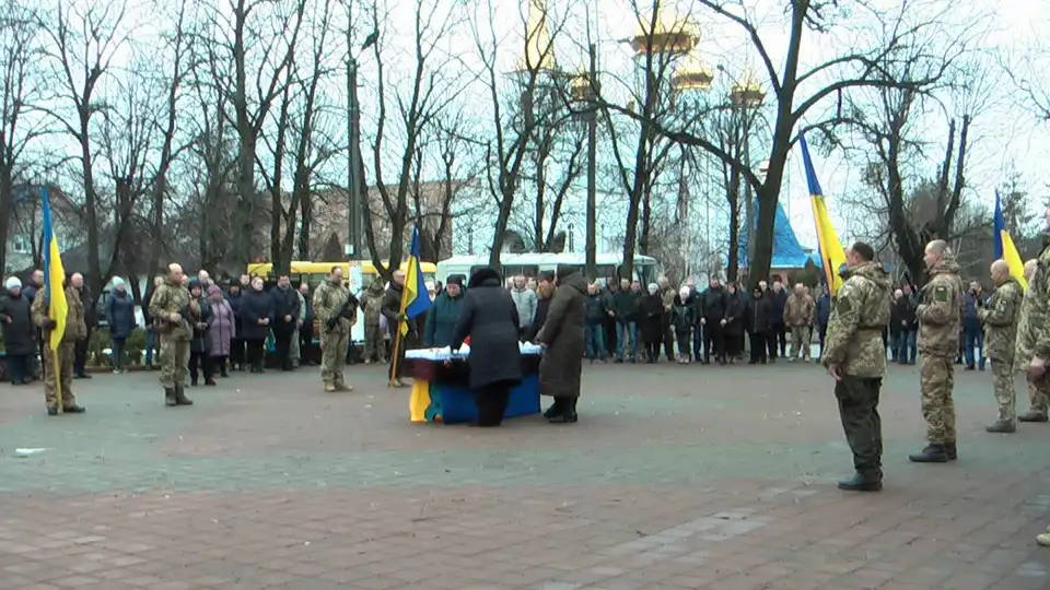 похорон військового