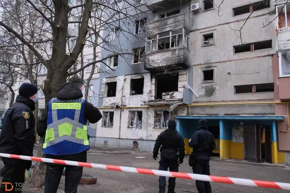 Андрій Райкович: наразі говорити про відшкодування для жителів будинку на Попова не доводиться