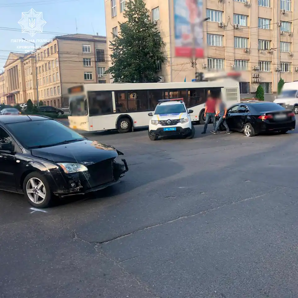 ДТП у Кропивницькому