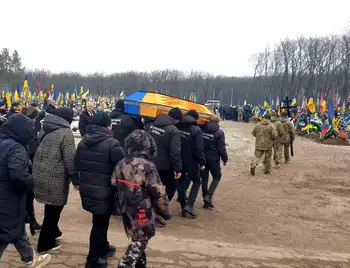 прощання з військовими в Кропивницькому