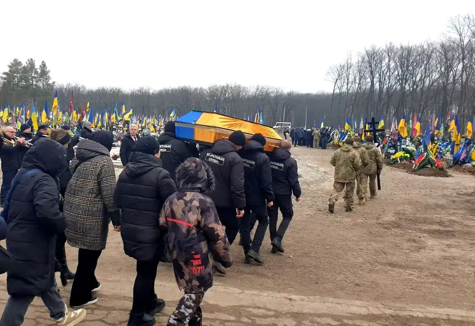 прощання з військовими в Кропивницькому