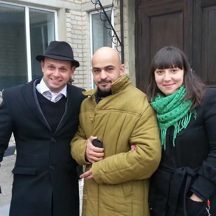 Мустафу Найєма на Кіровоградщині одягли в фуфайку (ФОТО) фото 1