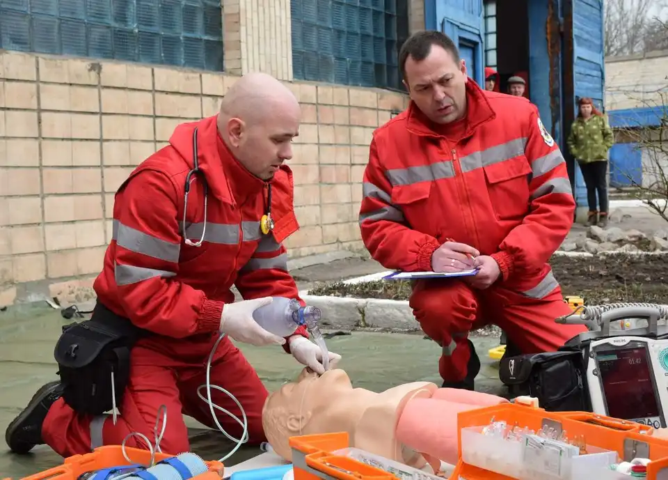 У Кропивницькому презентували систему екстреної медичної допомоги (ФОТО)