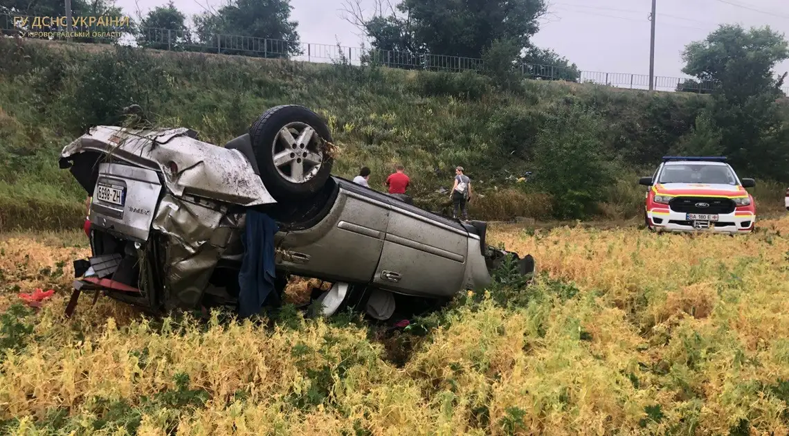 ДТП на Кіровоградщині