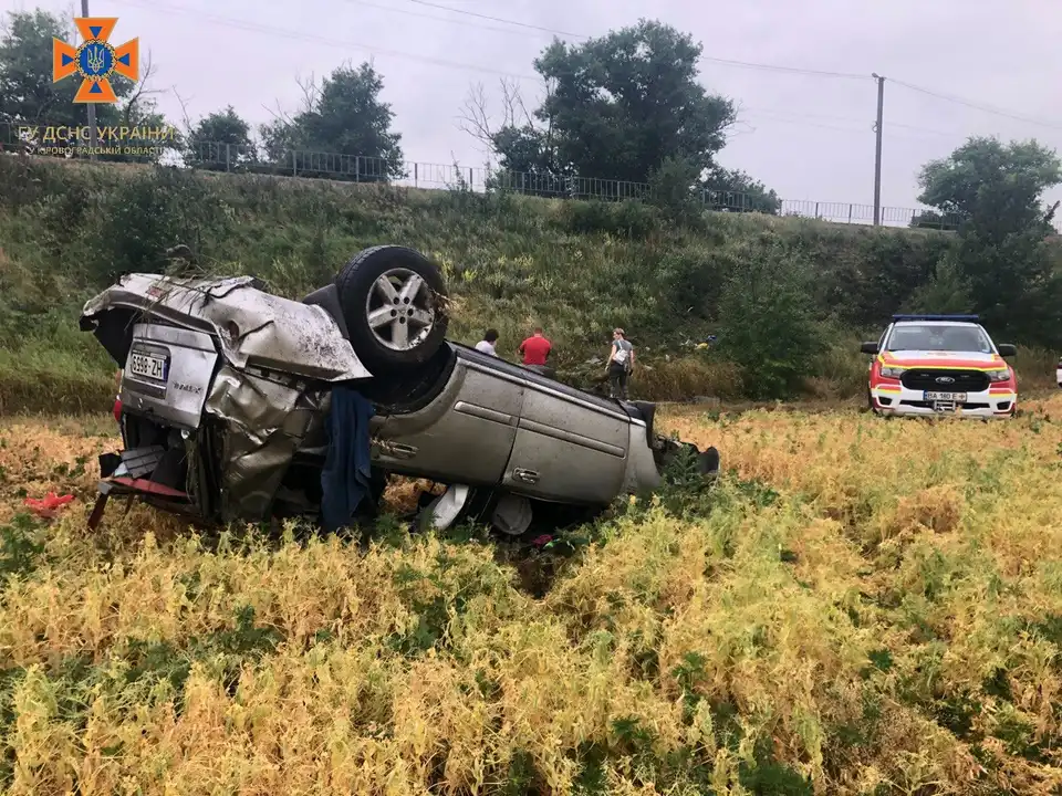 ДТП на Кіровоградщині