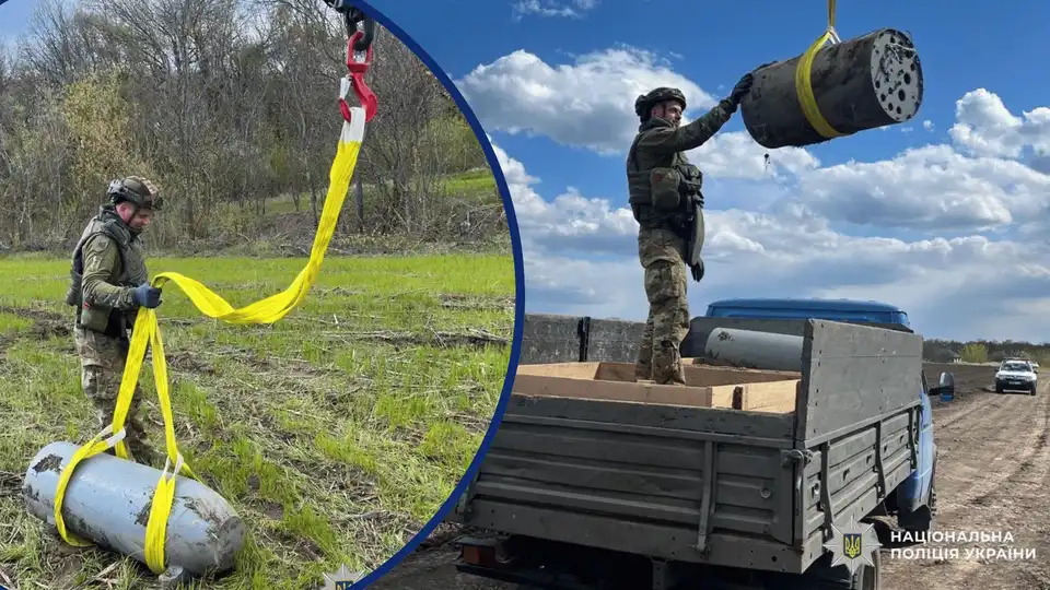 ракета не здетонувала на Кіровоградщині