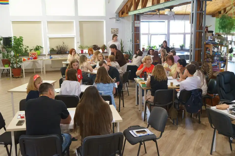 Youth Connect EU–Ukraine: у Кропивницькому шукали нові моделі сталості громадських організацій через соціальне підприємництво