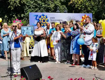 На Кіровоградщині встановили національний рекорд із наймасовішого виконання Гімну України фото 1