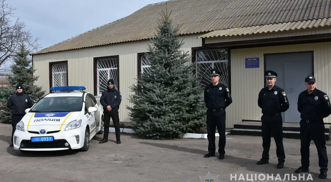 На Кіровоградщині відкрили ще одну поліцейську станцію (ФОТО) фото 1