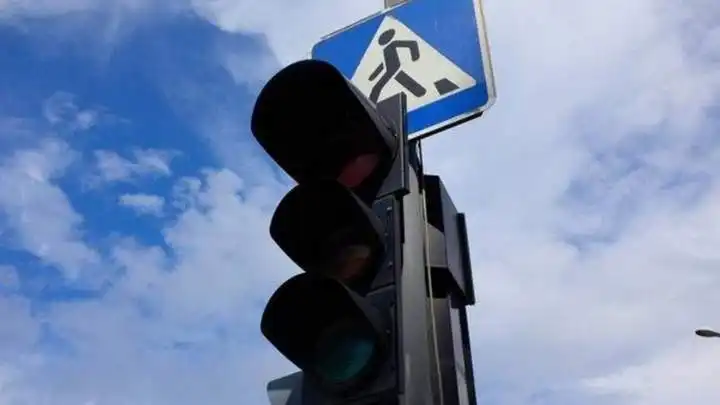 не працює світлофор