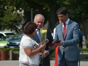 Викладач з Кіровоградщини отримала почесне звання "Заслужений вчитель України" (ФОТО) фото 1